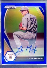2021 Prizm Draft Picks Luke Murphy Auto /99 #PDP110 Commodores Base Autographs B