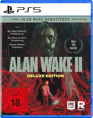 Alan Wake 2 Deluxe Edition - [PlayStation 5]