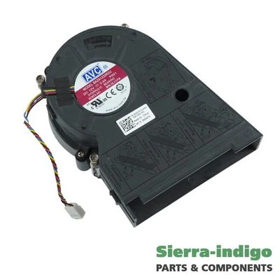 Dell KGWT4 0KGWT4 Heatsink & Fan AVC BAZA1233R2U 3CWF9 03CWF9 - Image 1 of 4