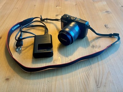 Canon EOS M Digitale Systemkamera 18MP APS-C Full HD Schwarz