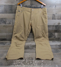 Kuhl Pants Mens 36x32 Khaki Konfidant Air Vented Outdoor Hiking Stretch