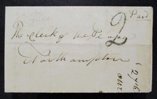 1841 Victorian Rural Police Theme Liverpool - Southampton - Paid 2d Entire Cover