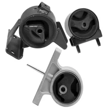 Front Engine Mounts & Left Auto Trans Mount 3PCS For Suzuki Aerio 07-04 2.3; AWD