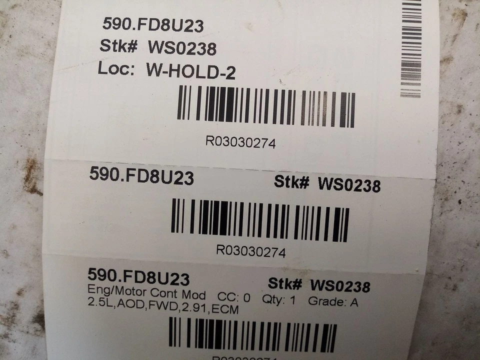 Motor Ford Maverick 2023 ECM 3030274 Foto 2 de 4