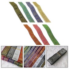 Bandkleidung Jacquard KOMFORTABEL Seidenstil Silber Vorhangdekoration WEICH