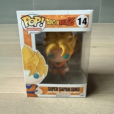 Funko Pop! Figura de vinilo Animación Super Saiyan Goku #14