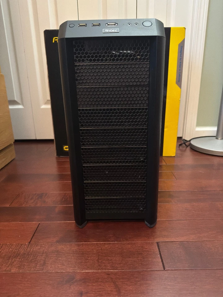 Antec Gaming Nine Hundred Two MidTower PC 游戏电脑机箱带盒 — 第 3/4 张图片