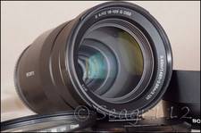 Sony E Mount PZ 18-105mm f/4 OSS G Power Zoom Lens SEL18105G - Near Mint