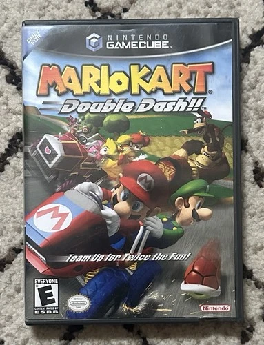 Mario Kart Double Dash Nintendo GameCube, Tested Working, No Manual/Inserts
