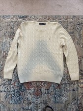 Polo Ralph Lauren Men  s Cable Knit Sweater. Sz L