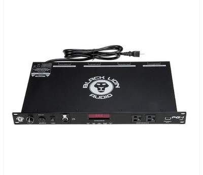 Black Lion Audio PG-1 MK2 Rackmount Power Conditioner