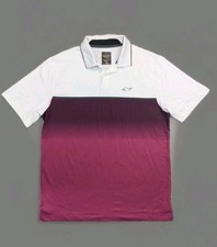 New NWT GREG NORMAN Polo Shirt SHARK Short Sleeve Shark Golf Men's XL Retail 60