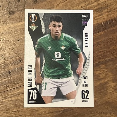 Match Attax Extra 2023/24 Marc Roca Auswärtstrikot (Beschreibung lesen)