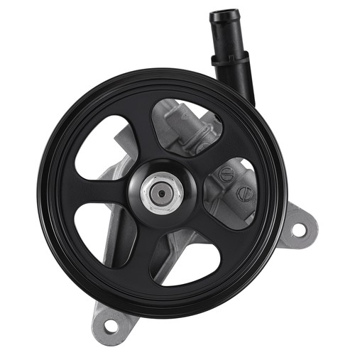 Power Steering Pump w/ Pulley For Honda Odyssey Acura MDX Pilot 2003-2012 2013 - Foto 6 di 9