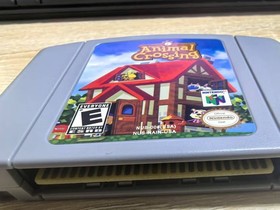 Animal Crossing N64 Video Games for Nintendo 64 Console US Version Free Shipping