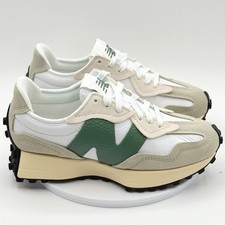 New Balance 327 Womens Shoes Size 6 White Green Gum Sneakers U327WPKD