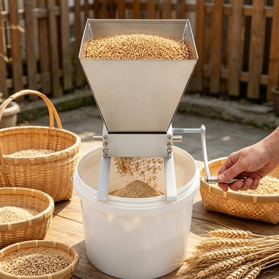 Getreidemühle Malzmühle Manuelle Getreidemahlmaschine Grain Mill Schrotmühle