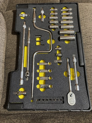 #ad #ad Snapon Tools US ARMY Aircraft Tray CATSGMTK14 3 8 Socket Extensions amp; Ratchet $522.49