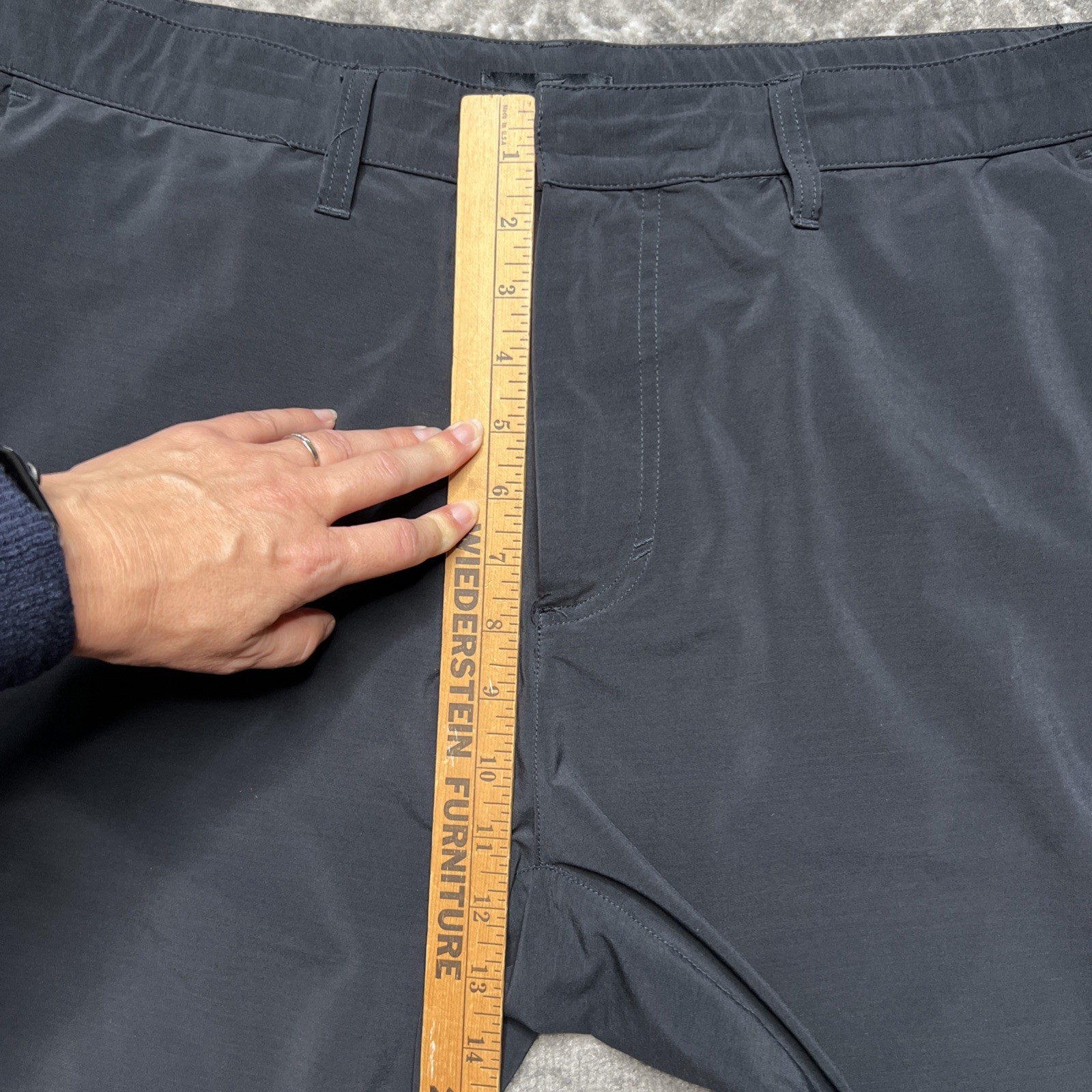 Fabletics Mens Performance Tech Pants Size XL 36X… - image 4