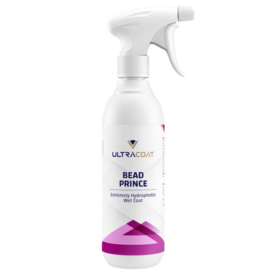 ULTRACOAT Wet Coat 500ml   SiO2 Spray & Rinse Sealant Hydrophobic Coating