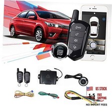 Universal Car Remote Engine Start - One Key - Without Start