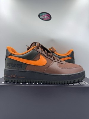 Nike Air Force 1 Low Gore-Tex Fauna Brown Ceramic CK2630-201 Size 8