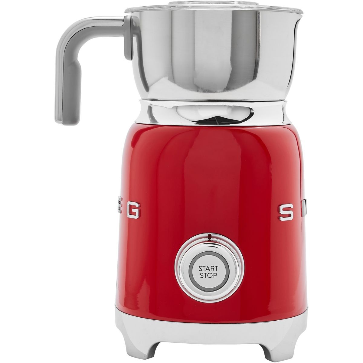 Chocolatiere SMEG rouge pour des matins gourmands en famille