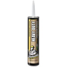Titebond Construction Adhesive, GREENchoice Heavy Duty Series, Tan, 10 oz,