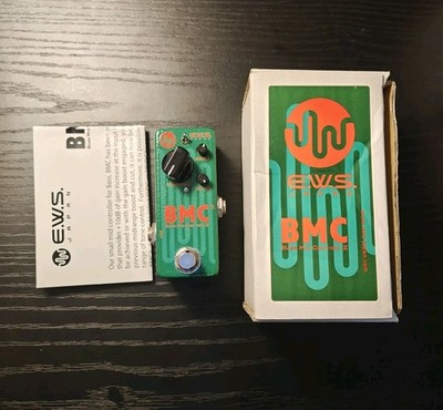 EWS Japan Bass Mid Control II BMC Effects Pedal New