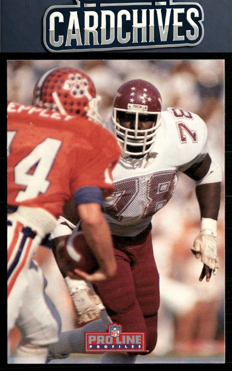 Bruce Smith 1992 Pro Line Profiles #353