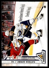 2010-11 Panini Pinnacle Nathan Gerbe Buffalo Sabres #178