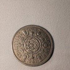 England Two Shillings Florin Coin 1961 Copper-Nickel KM#900