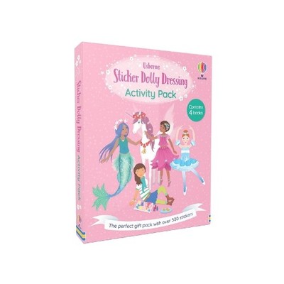 Fiona Watt Lucy Sticker Dolly Dressing Activit (Mixed Media Product) (US IMPORT)