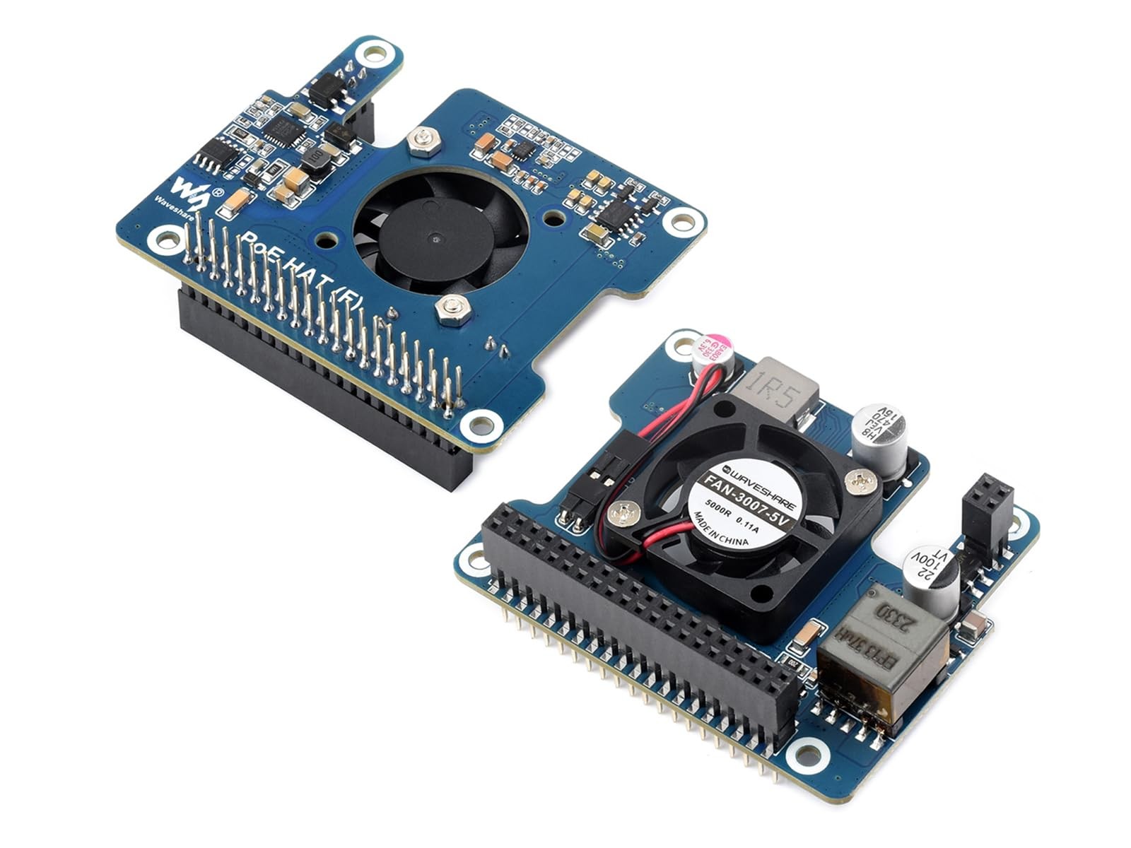 Module PoE pour Raspberry Pi 5 idéal pour domotique et box domotique maison