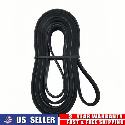 #ad #ad High Quality Serpentine Belt For 2008 2009 Saturn Aura 3.5L 3490CC V6 GAS Epdm $13.42