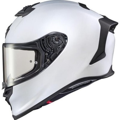 Scorpion Adult's Exo-R1 Air Motorcycle Helmet Pearl White - XL - 75-1352X