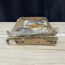 Carter 902-914 Zip-kit Carburetor Repair Parts Nos With 5200c Instructions Carter 902-914 Zip-kit Carburetor Repair Parts Nos With 5200c Instructions