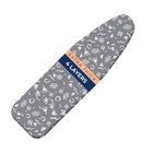 Ironing Board Cover and Pad Extra Thick Heavy Duty Padded Multiple Layers Sil...