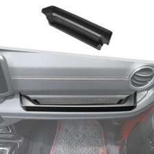 Jimen for JL Passenger Grab Handle Tray, Co-pilot Grab Bar Storage Box Organi...