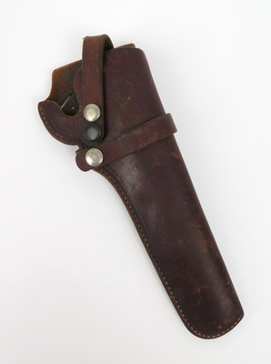 #ad #ad Hunter Western Brown Leather Snap Gun Holster 11000 28 $45.49