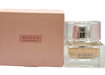 ほぼ未使用　廃盤　GUCCI Eau de Parfum II Gucci Eau de Parfum II (Pink) for Women 1.6 oz Natural Spray New