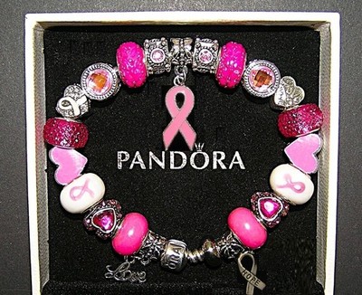 Pandora Jewellery Box 2018 Authentic PANDORA Sterling Silver