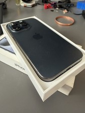 Apple iPhone 15 Pro - 128GB - Blue Titanium (Unlocked) for sale