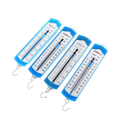 Spring Loaded Thrust Meter Lab Dynomometer Balance Newton Force Spring Scale HJ