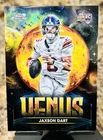 2025 Topps Chrome Cosmic - Jaxson Dart Case Hit Venus Planet Pursuit - Giants RC