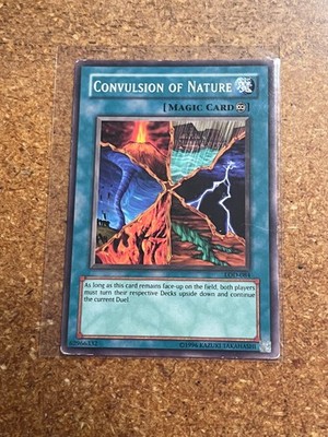 yugioh convulsion of nature deck Yu-Gi-Oh! - (DB2-EN193) - Dark Beginnings 2 - Unlimited Edition Check out this insane old