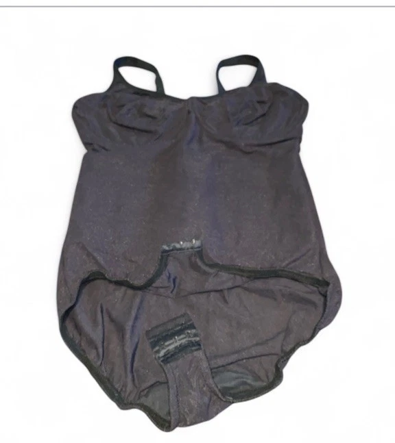 Body Slimmer Nancy Ganz Encaje Sección Media Completa Compresión Con Aros Body 40D Foto 2 de 4