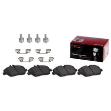 Brembo P06091n Premium Ceramic Front Disc Brake Pad Set Bmw Oe 34106884267