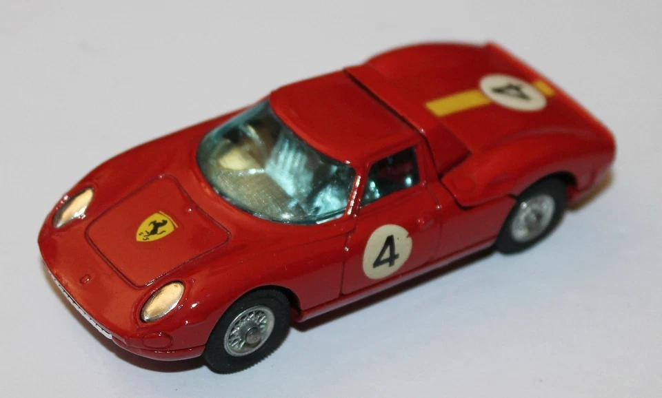 Ferrari "berlinetta" 250 Le Mans Corgi Toys ref.n.314 scala 1/43 box originale - Immagine 2 di 4