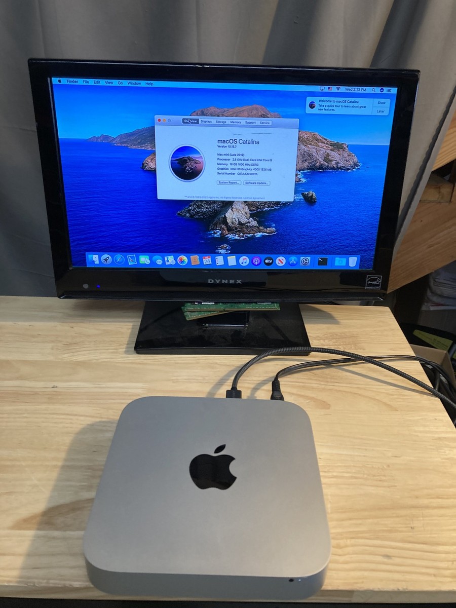 Intel Core I5 Mac Mini I5 16gb Mac Mini（2018）Core I5 16GB/512GB
